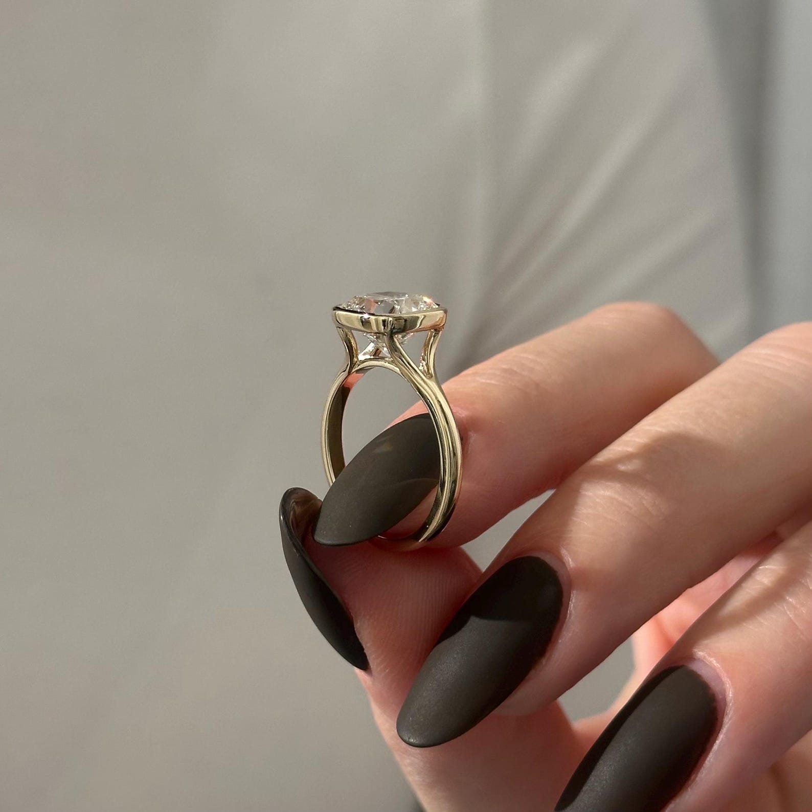 2 CT Round Halo & Pave Lab Grown Diamond Engagement Ring