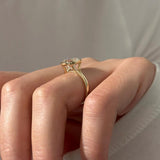 2 CT Round Halo & Pave Lab Grown Diamond Engagement Ring
