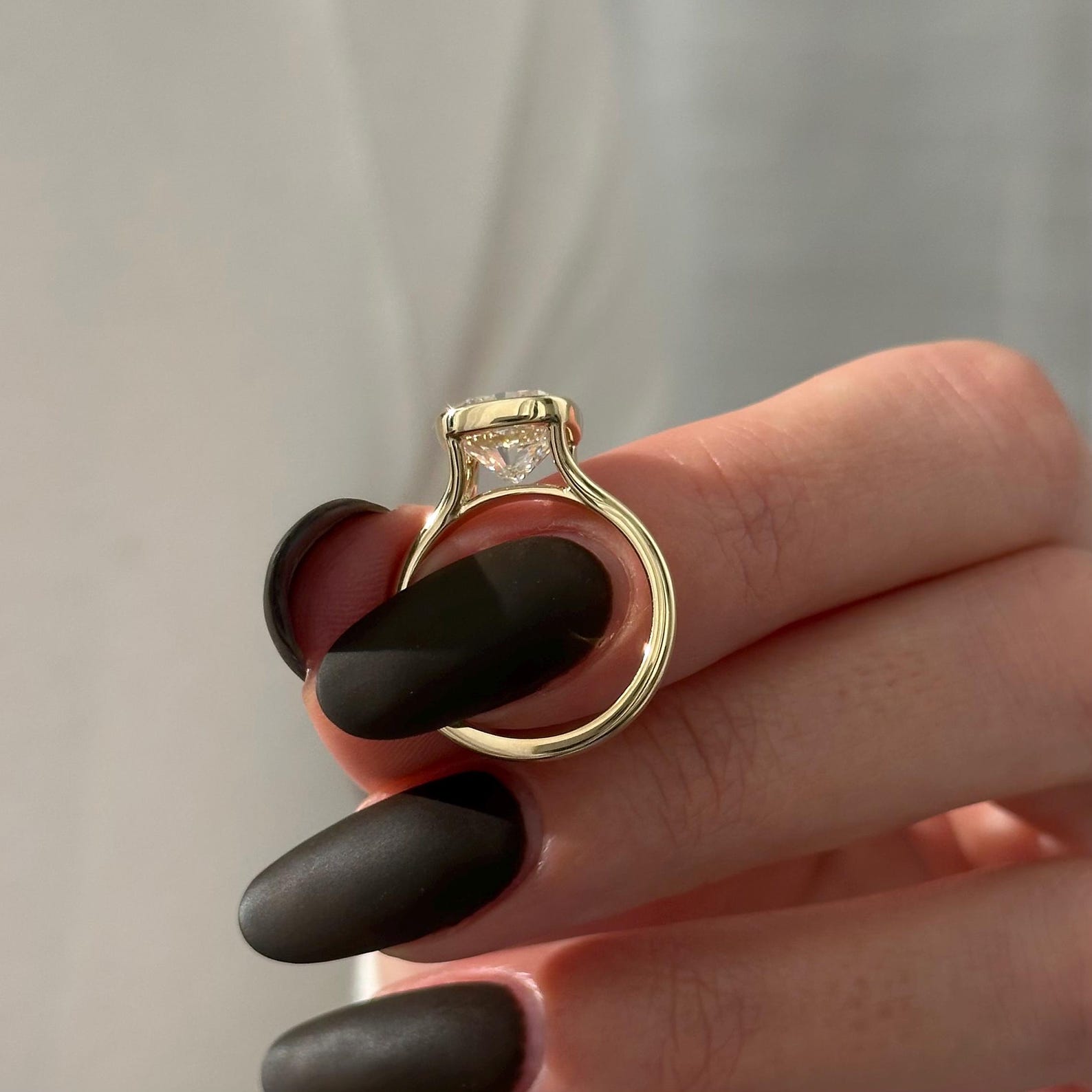 2 CT Round Halo & Pave Lab Grown Diamond Engagement Ring