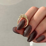 2 CT Round Halo & Pave Lab Grown Diamond Engagement Ring
