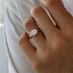 2 CT Round Halo & Pave Lab Grown Diamond Engagement Ring