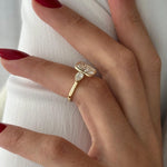 2 CT Round Halo & Pave Lab Grown Diamond Engagement Ring