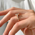 2 CT Round Halo & Pave Lab Grown Diamond Engagement Ring