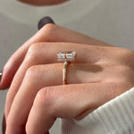 2 CT Round Halo & Pave Lab Grown Diamond Engagement Ring