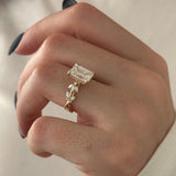 2 CT Round Halo & Pave Lab Grown Diamond Engagement Ring