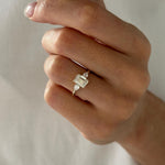 2 CT Round Halo & Pave Lab Grown Diamond Engagement Ring