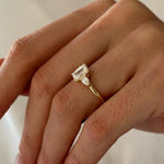 2 CT Round Halo & Pave Lab Grown Diamond Engagement Ring
