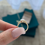 2 CT Round Halo & Pave Lab Grown Diamond Engagement Ring