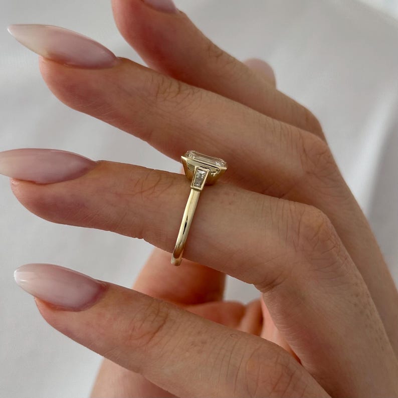 2 CT Round Halo & Pave Lab Grown Diamond Engagement Ring