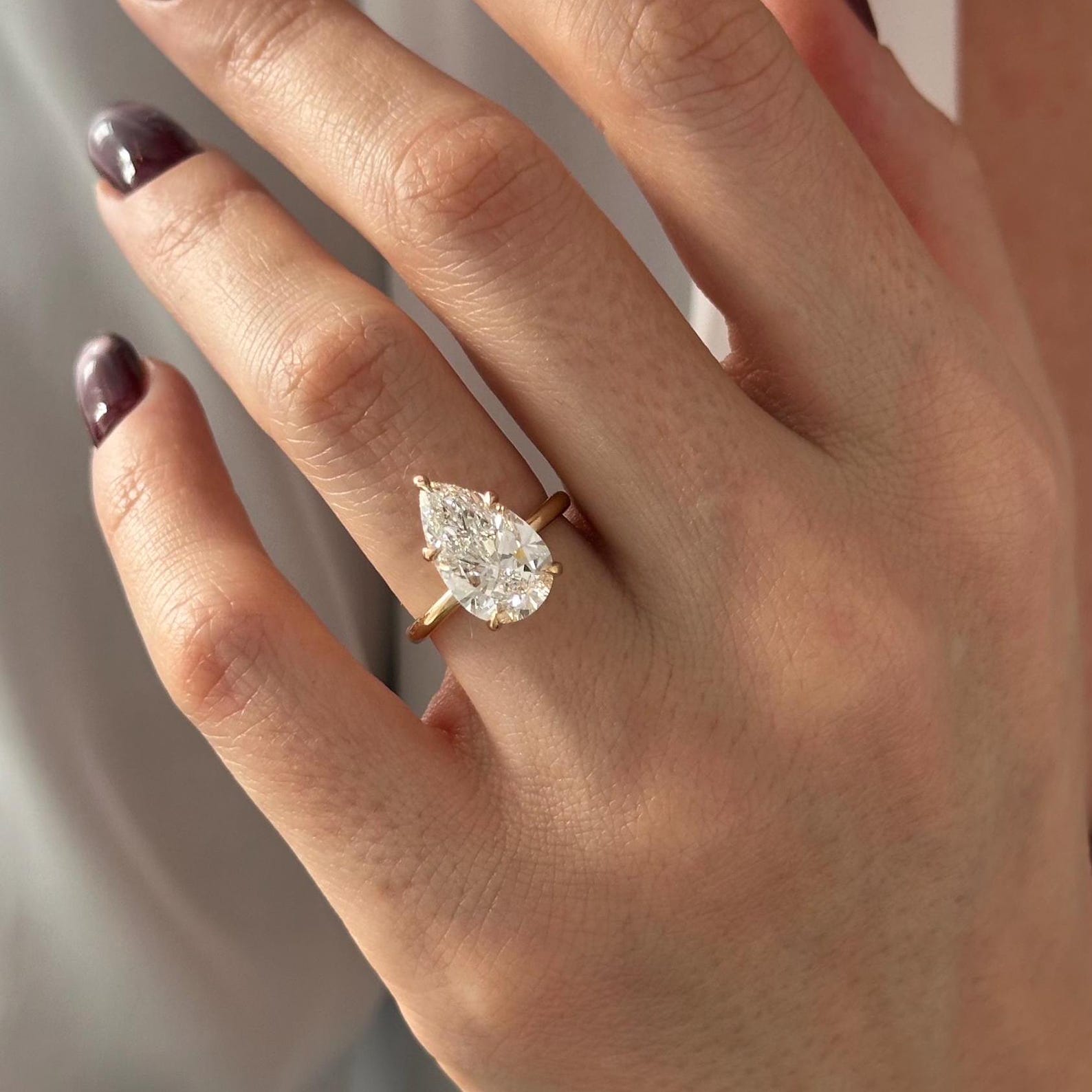 2 CT Round Halo & Pave Lab Grown Diamond Engagement Ring