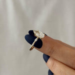 2 CT Round Halo & Pave Lab Grown Diamond Engagement Ring