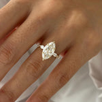 2 CT Round Halo & Pave Lab Grown Diamond Engagement Ring