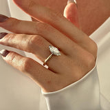 2 CT Round Halo & Pave Lab Grown Diamond Engagement Ring