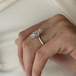 2 CT Round Halo & Pave Lab Grown Diamond Engagement Ring