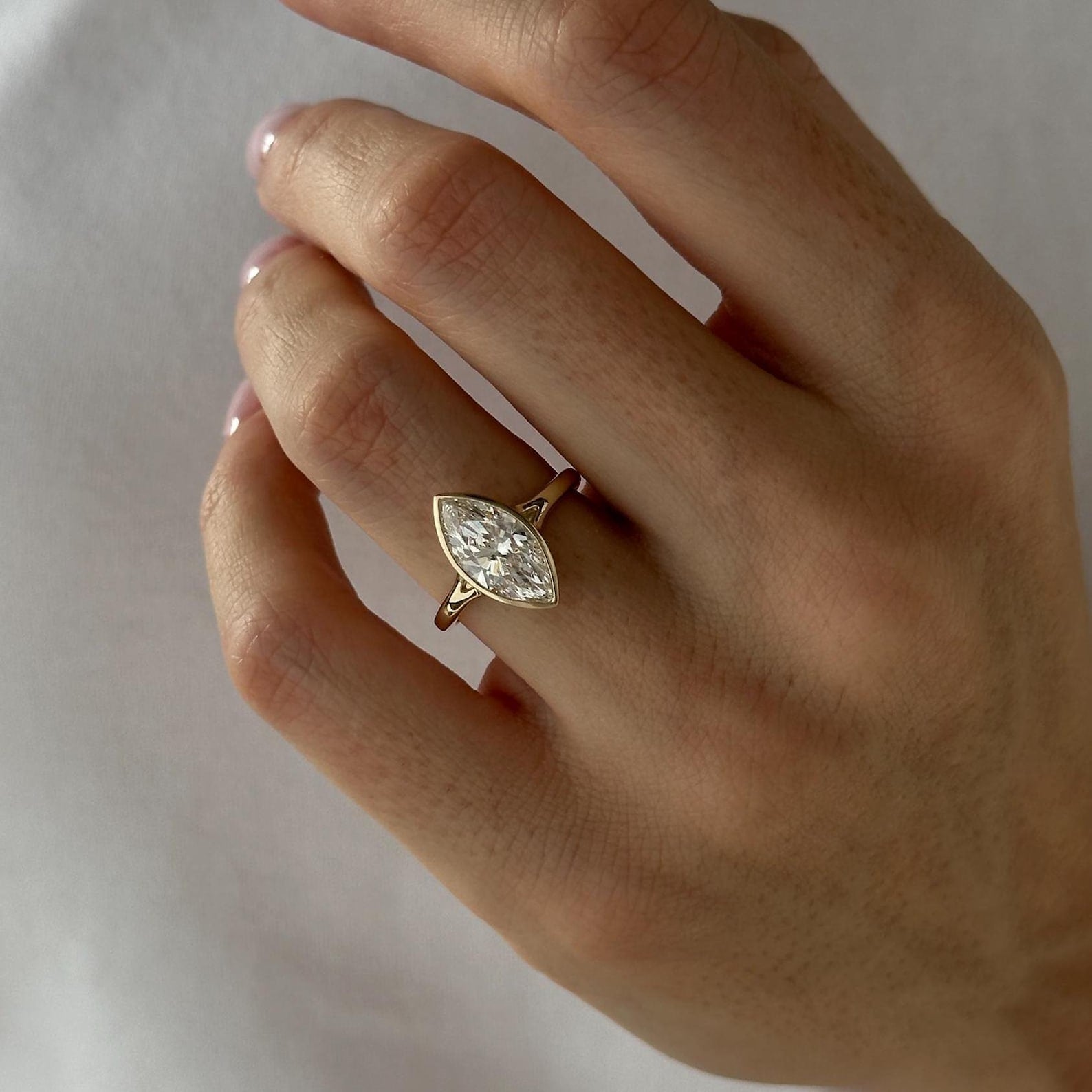 2 CT Round Halo & Pave Lab Grown Diamond Engagement Ring