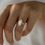 2 CT Round Halo & Pave Lab Grown Diamond Engagement Ring