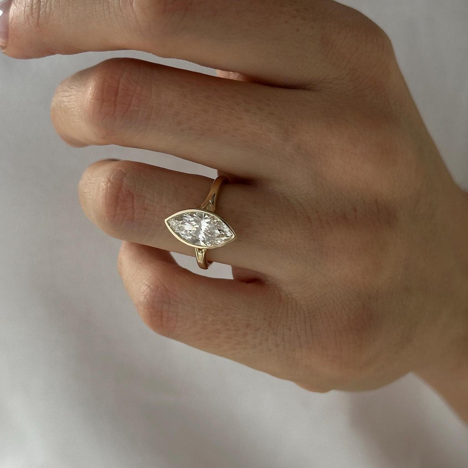 2 CT Round Halo & Pave Lab Grown Diamond Engagement Ring