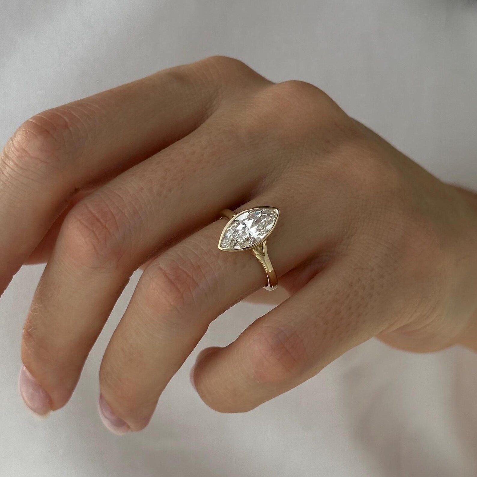 2 CT Round Halo & Pave Lab Grown Diamond Engagement Ring