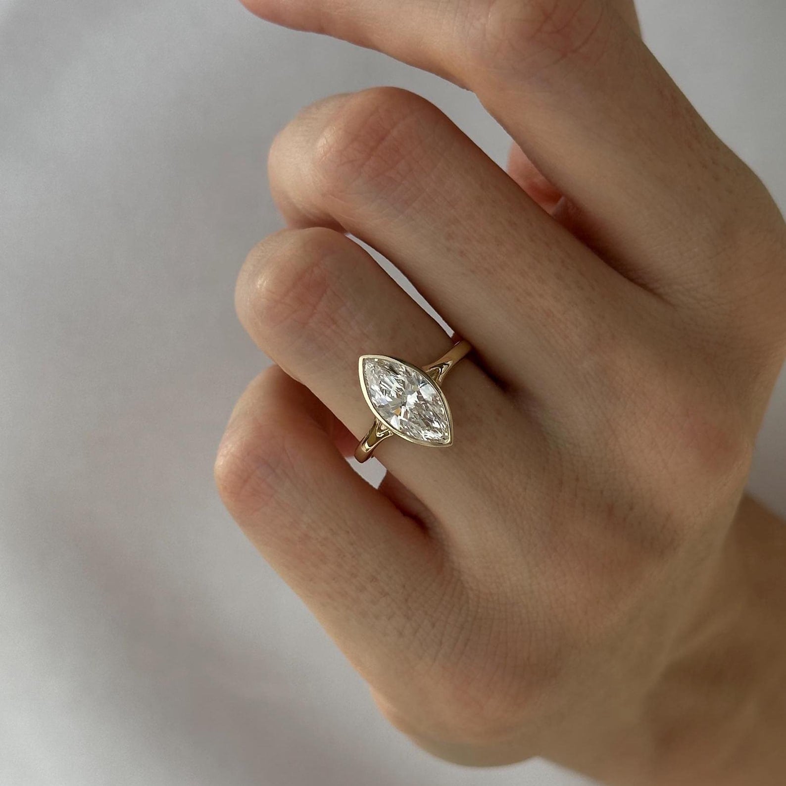 2 CT Round Halo & Pave Lab Grown Diamond Engagement Ring