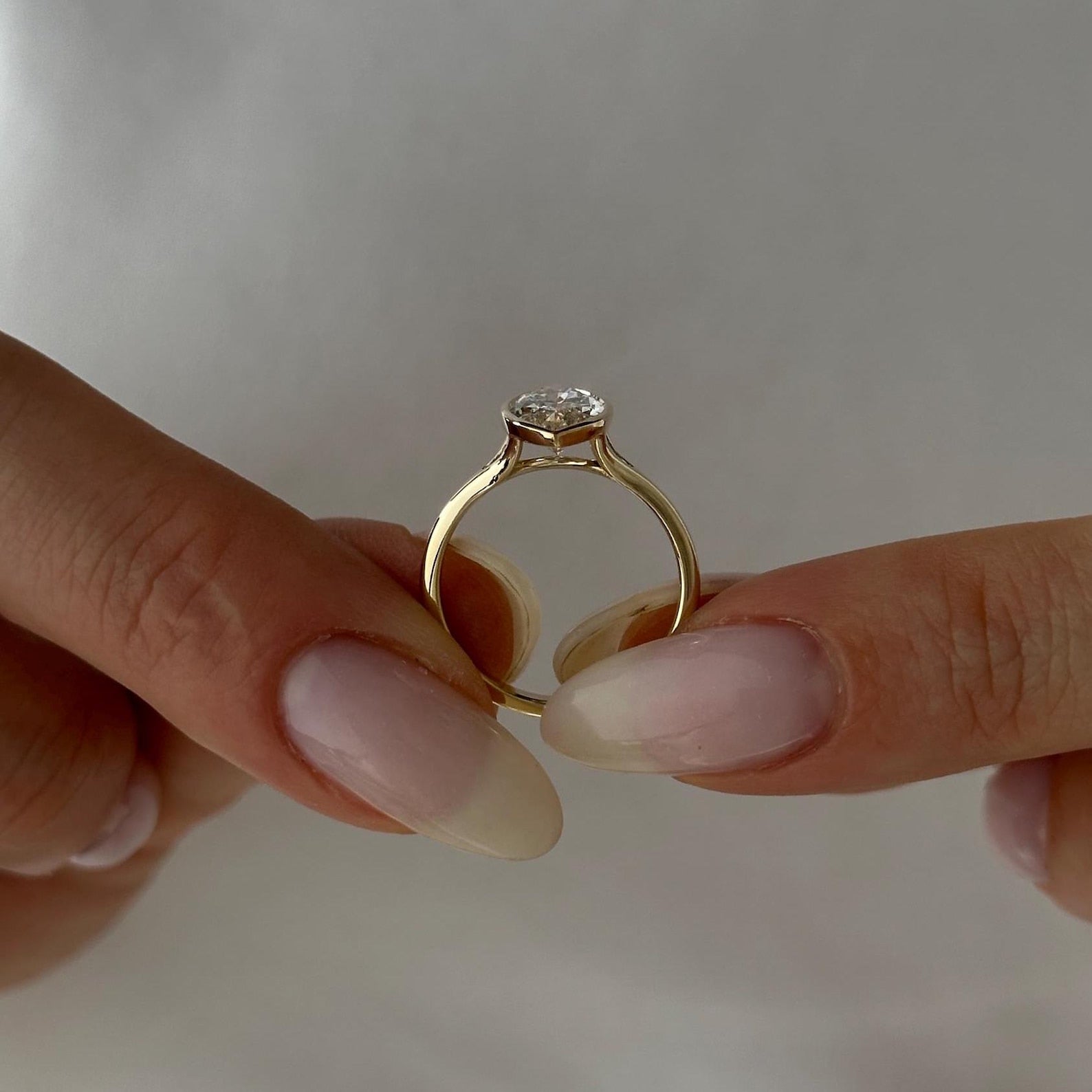 2 CT Round Halo & Pave Lab Grown Diamond Engagement Ring