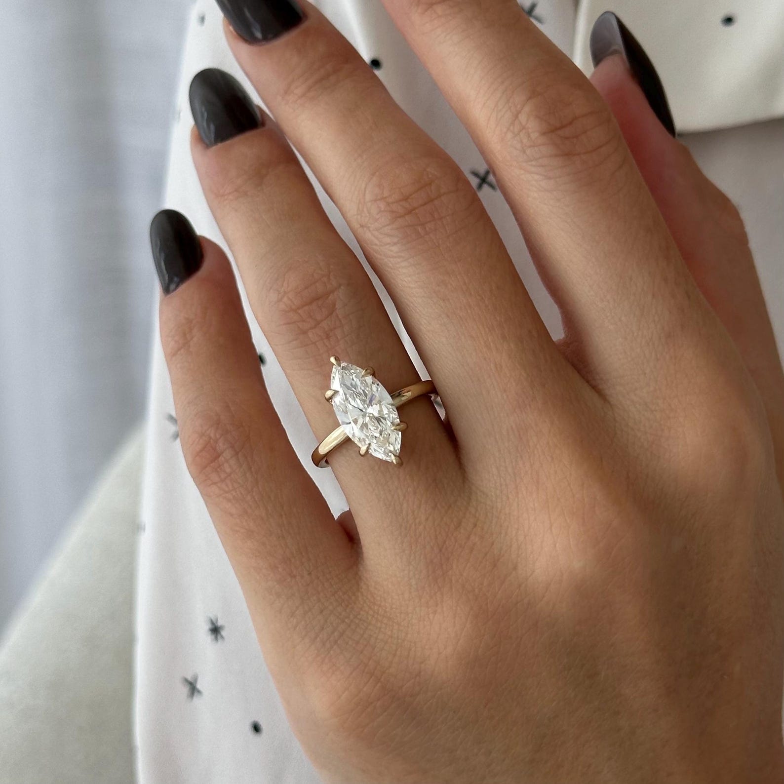 2 CT Round Halo & Pave Lab Grown Diamond Engagement Ring