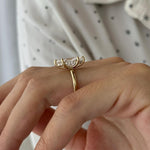 2 CT Round Halo & Pave Lab Grown Diamond Engagement Ring