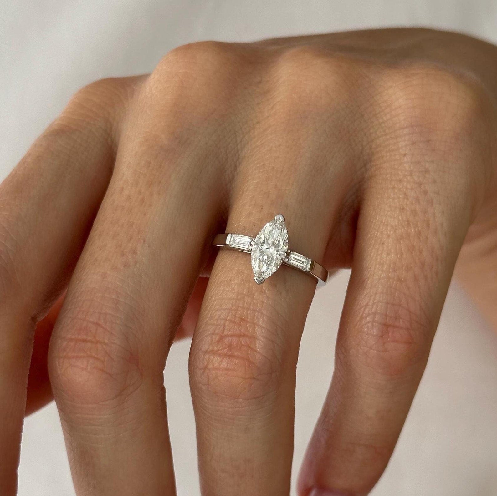 2 CT Round Halo & Pave Lab Grown Diamond Engagement Ring