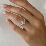2 CT Round Halo & Pave Lab Grown Diamond Engagement Ring
