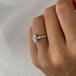 2 CT Round Halo & Pave Lab Grown Diamond Engagement Ring