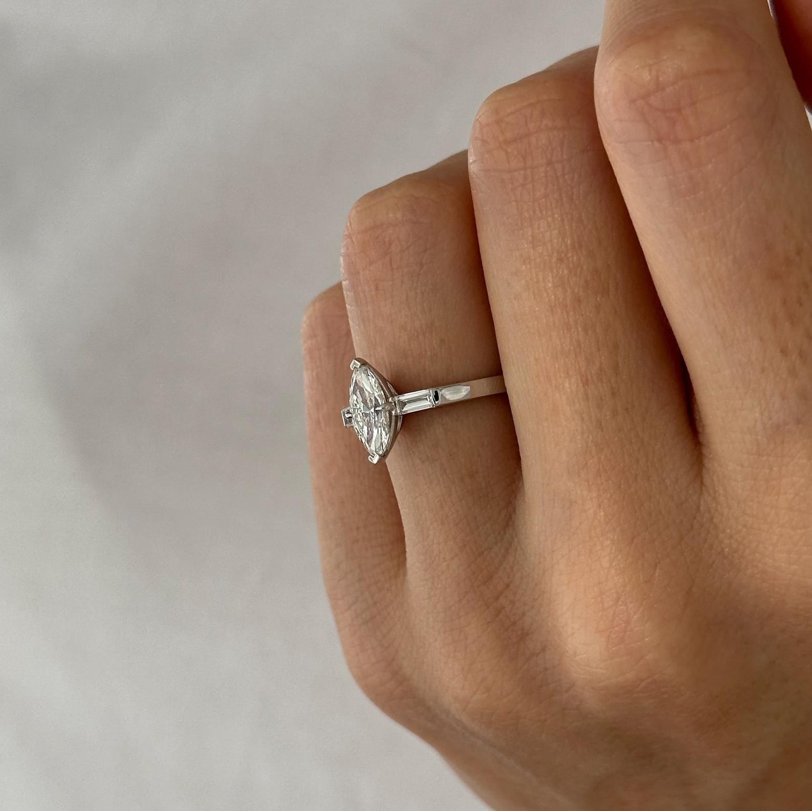 2 CT Round Halo & Pave Lab Grown Diamond Engagement Ring