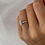 2 CT Round Halo & Pave Lab Grown Diamond Engagement Ring