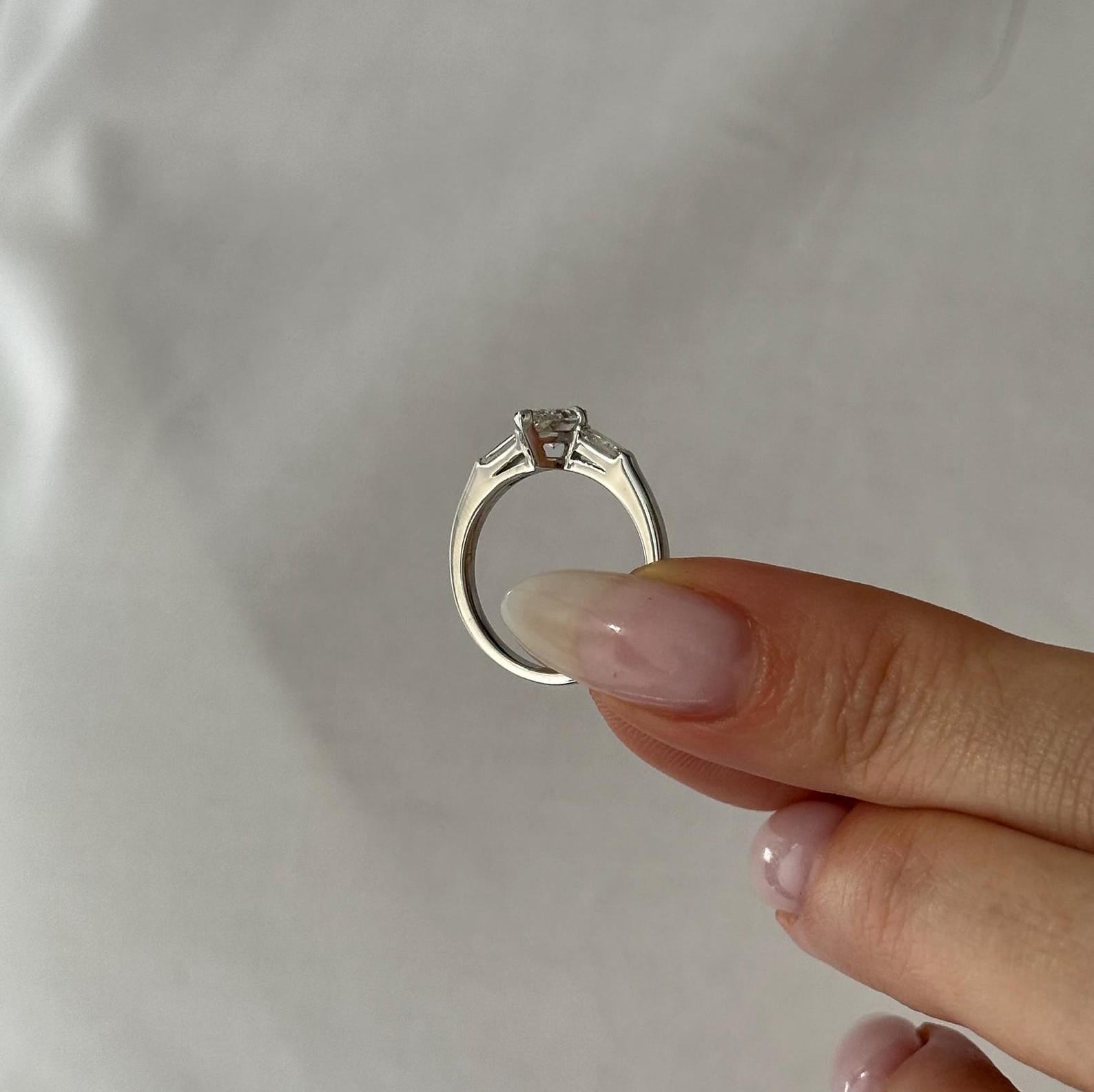 2 CT Round Halo & Pave Lab Grown Diamond Engagement Ring