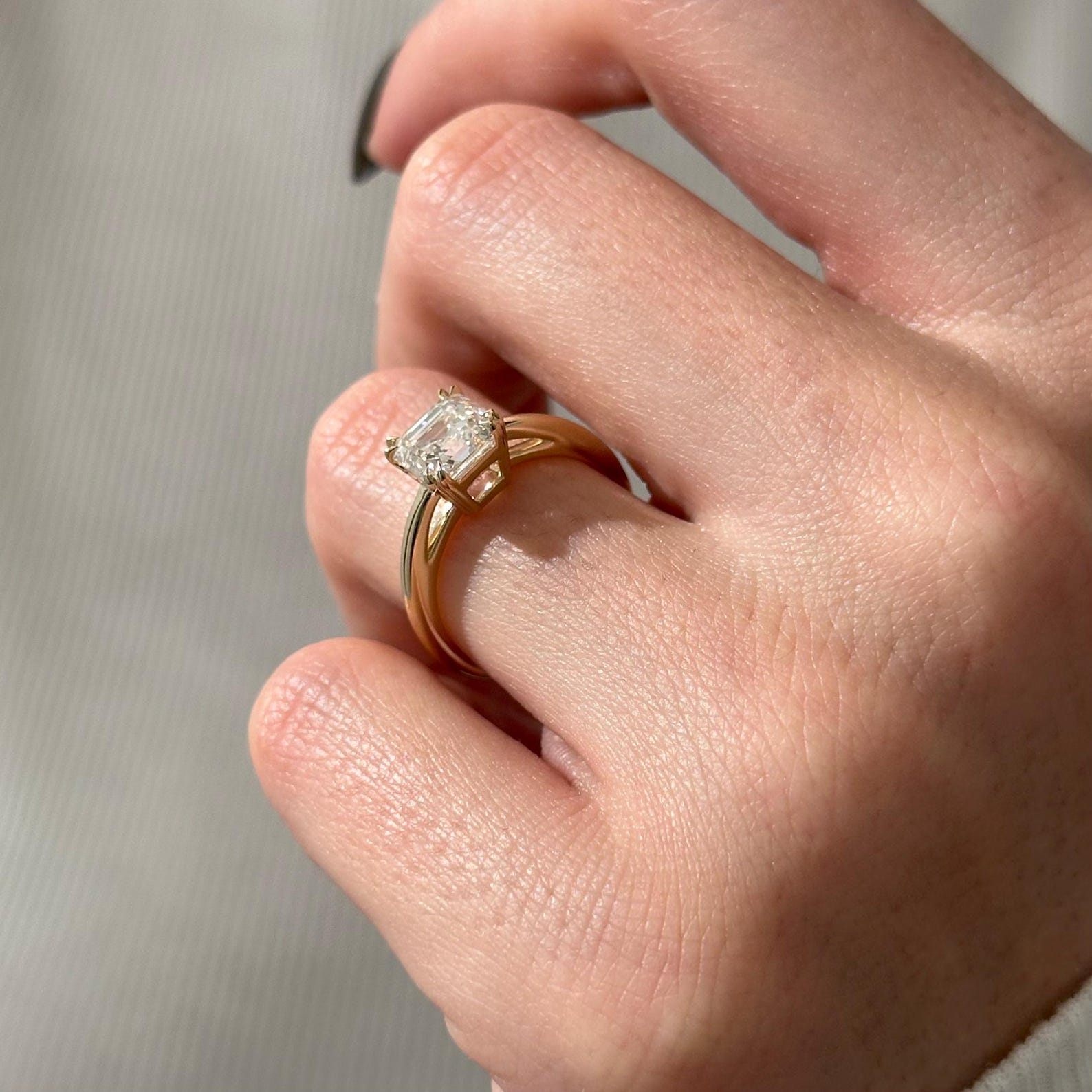 2 CT Round Halo & Pave Lab Grown Diamond Engagement Ring