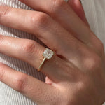 2 CT Round Halo & Pave Lab Grown Diamond Engagement Ring