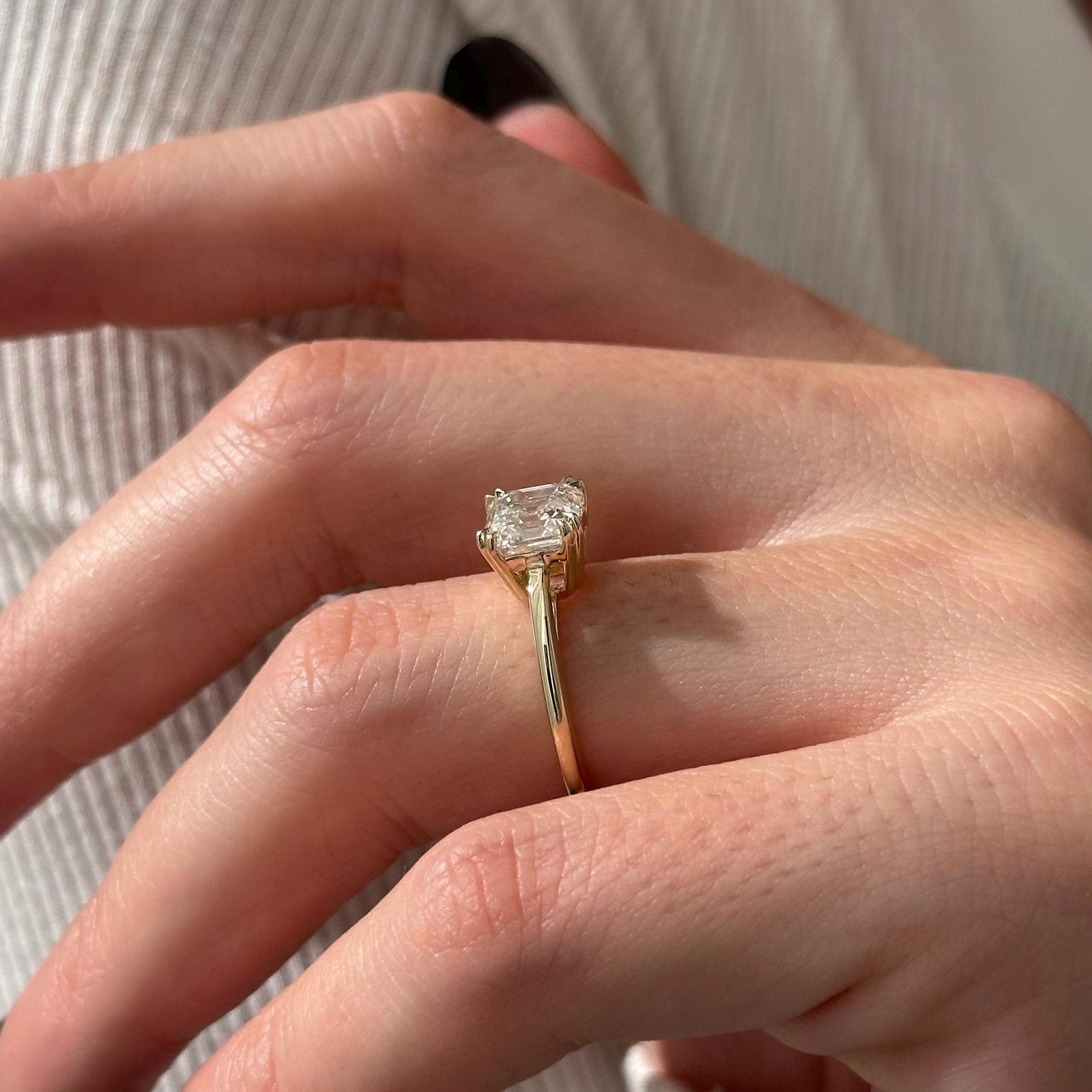 2 CT Round Halo & Pave Lab Grown Diamond Engagement Ring