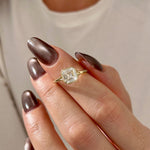 2 CT Round Halo & Pave Lab Grown Diamond Engagement Ring