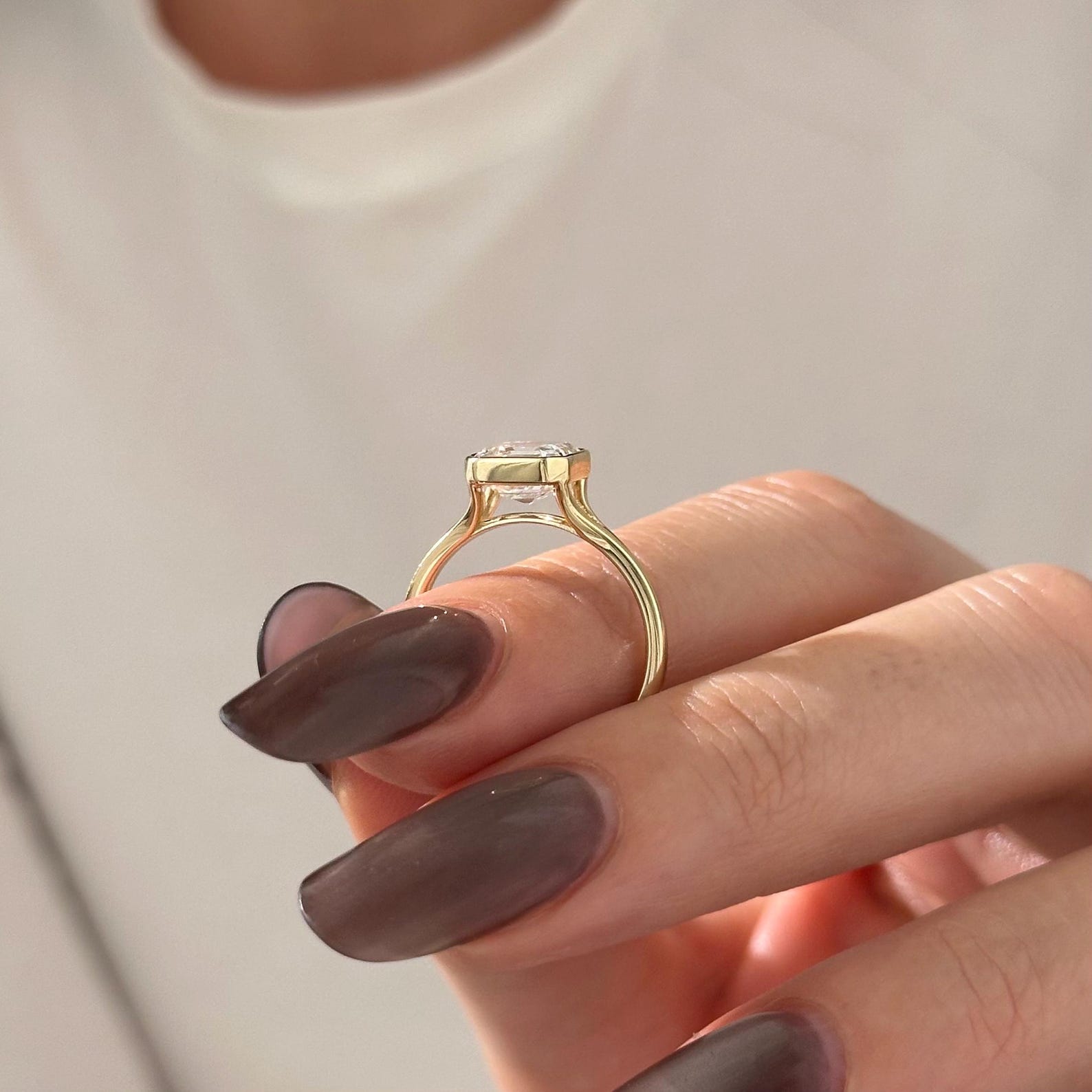 2 CT Round Halo & Pave Lab Grown Diamond Engagement Ring