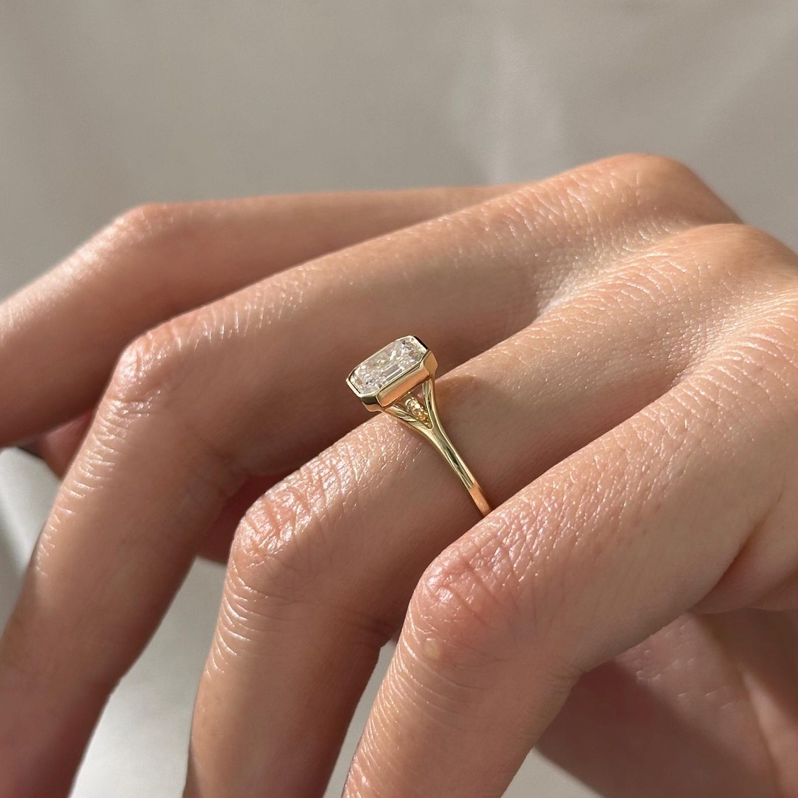 2 CT Round Halo & Pave Lab Grown Diamond Engagement Ring