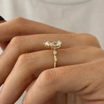 2 CT Round Halo & Pave Lab Grown Diamond Engagement Ring