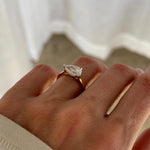 2 CT Round Halo & Pave Lab Grown Diamond Engagement Ring
