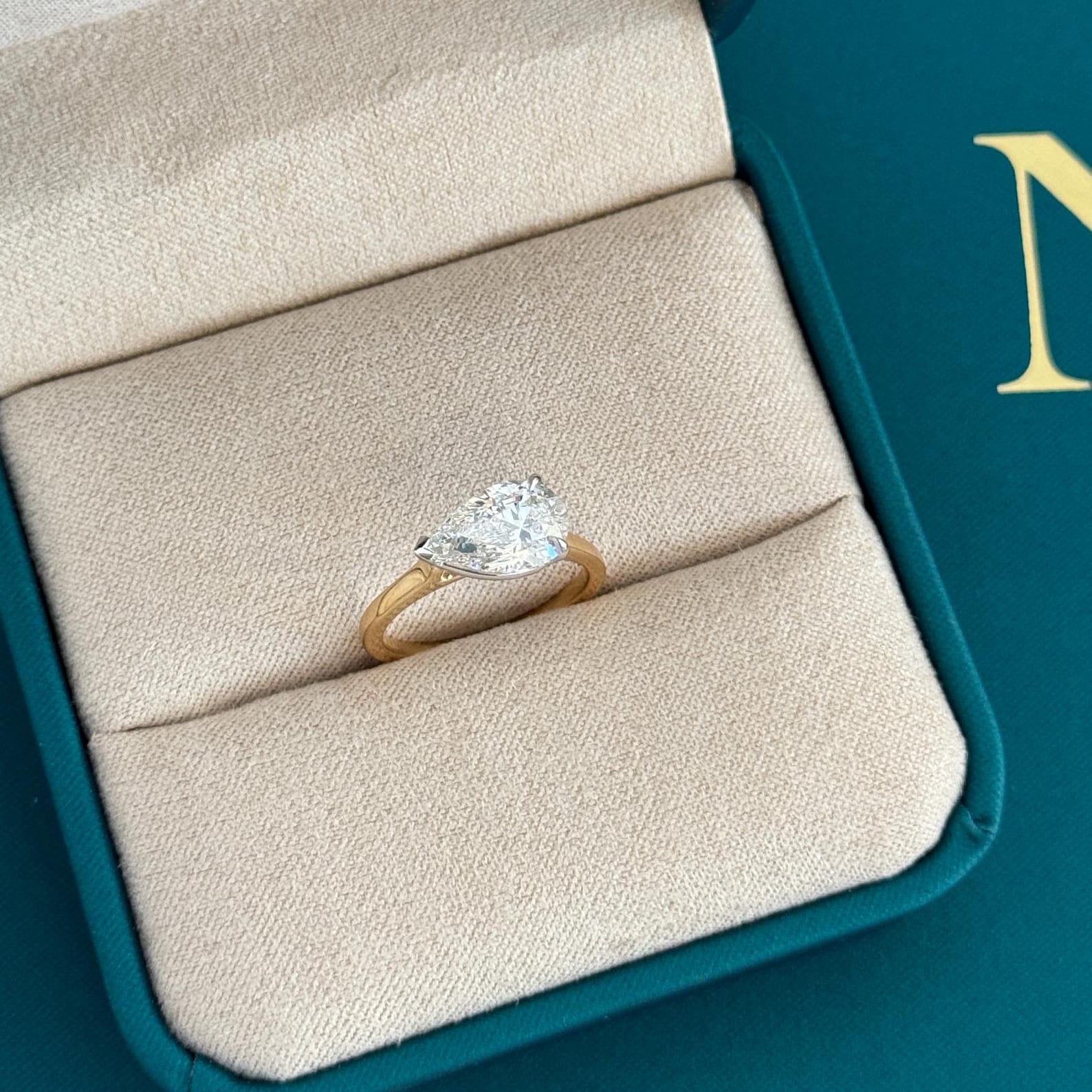 2 CT Round Halo & Pave Lab Grown Diamond Engagement Ring