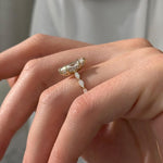 2 CT Round Halo & Pave Lab Grown Diamond Engagement Ring