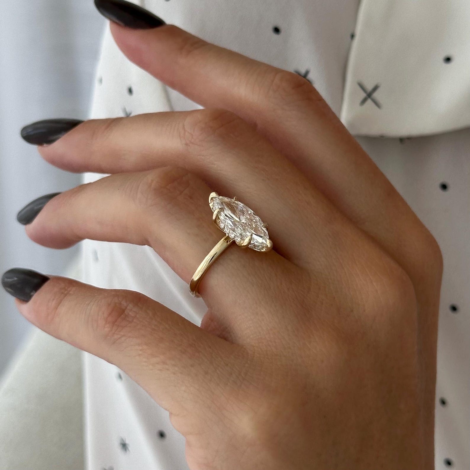 2 CT Round Halo & Pave Lab Grown Diamond Engagement Ring