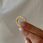 0.3 TCW Round Half Eternity Lab Grown Diamond Wedding Band