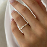 0.3 TCW Round Half Eternity Lab Grown Diamond Wedding Band