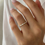 0.3 TCW Round Half Eternity Lab Grown Diamond Wedding Band
