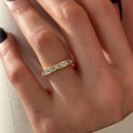 0.3 TCW Round Half Eternity Lab Grown Diamond Wedding Band