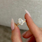 1.0 CT Pear Bezel Solitaire Lab Grown Diamond Bridal Set