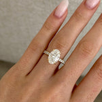 1.0 CT Pear Bezel Solitaire Lab Grown Diamond Bridal Set