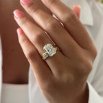 1.0 CT Pear Bezel Solitaire Lab Grown Diamond Bridal Set
